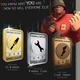 Illustration for article titled Team Fortress 2 Update Puts A Medal On Your Chest